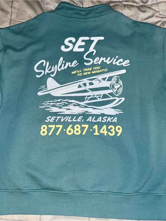 SET Active Tops - SET Active Above the Clouds Quarter Zip